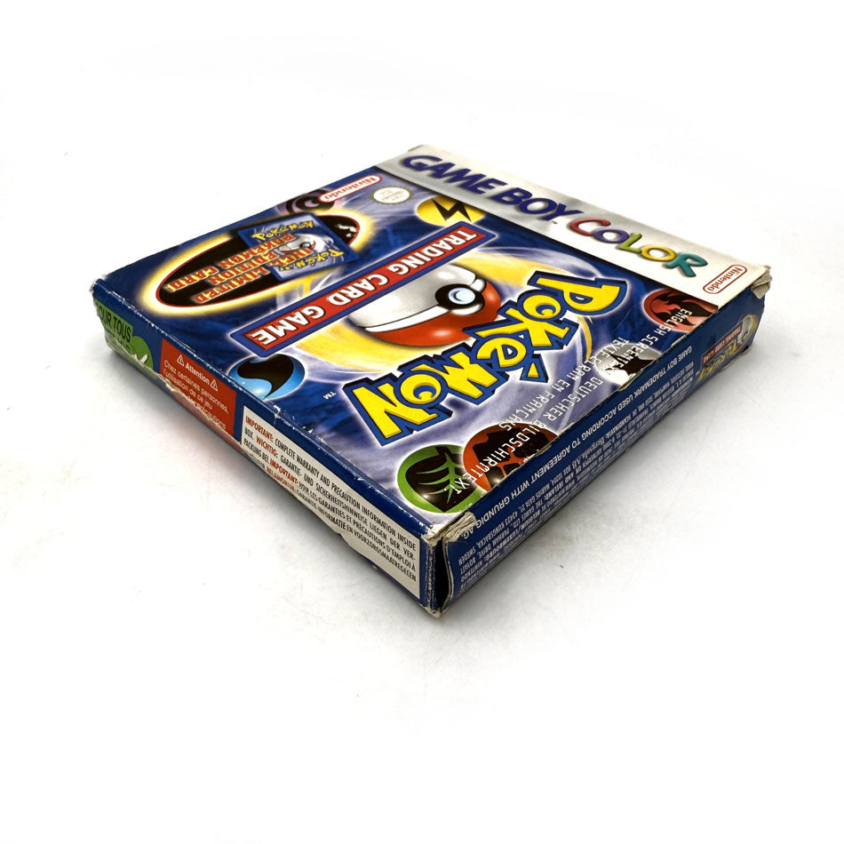Pokemon Trading Card Game Nintendo Game Boy Color