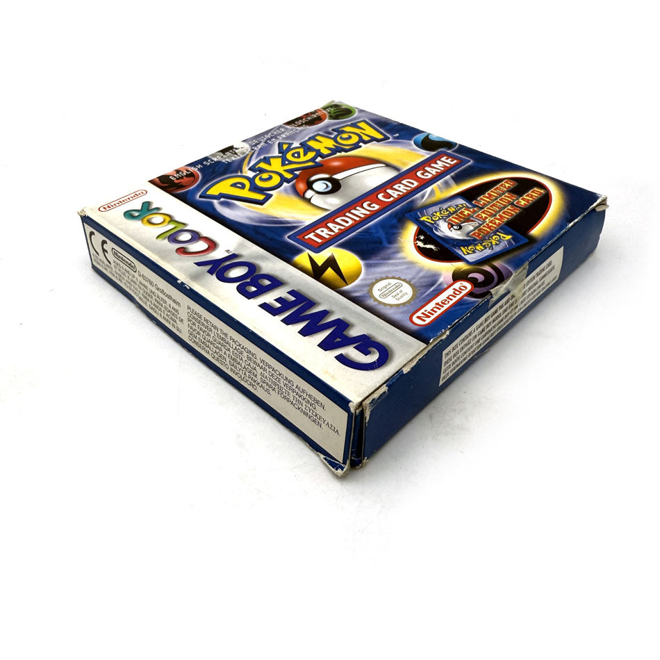 Pokemon Trading Card Game Nintendo Game Boy Color