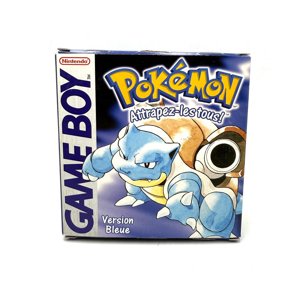 Pokemon Version Bleue Nintendo Game Boy