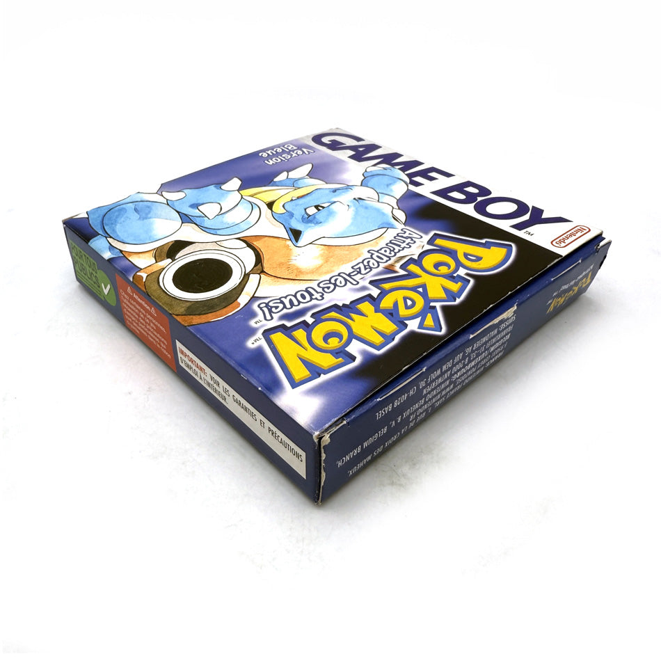 Pokemon Version Bleue Nintendo Game Boy