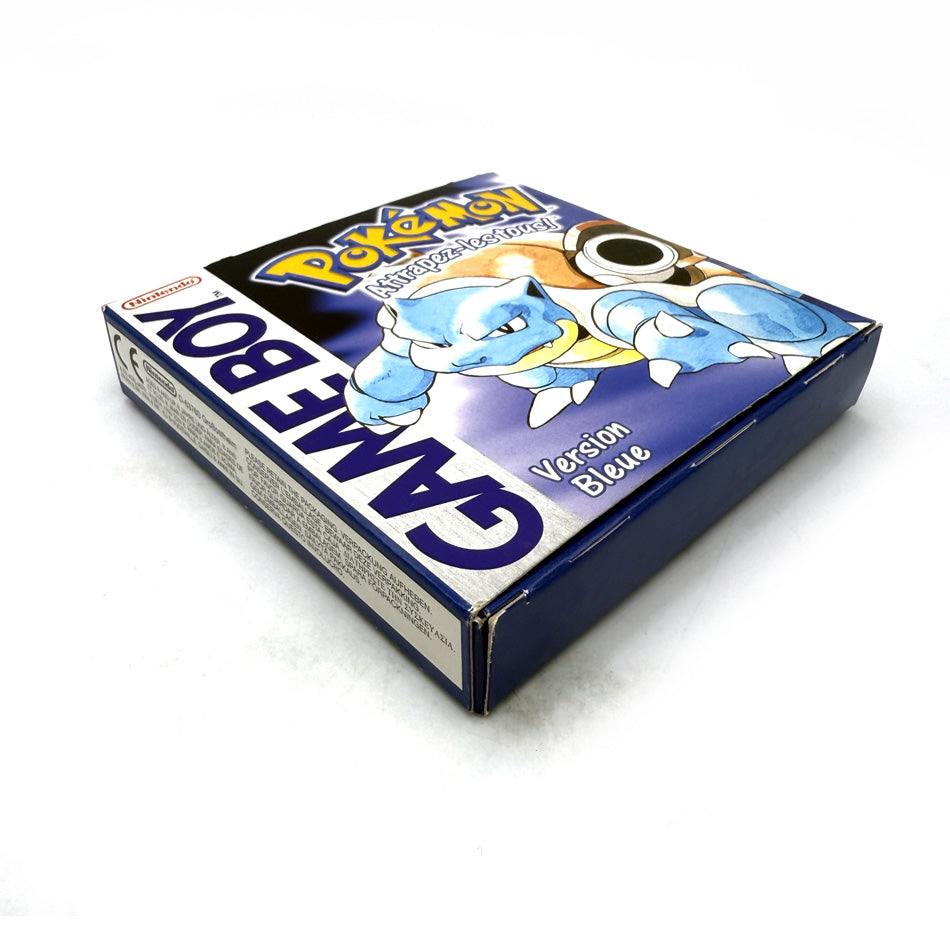 Pokemon Version Bleue Nintendo Game Boy
