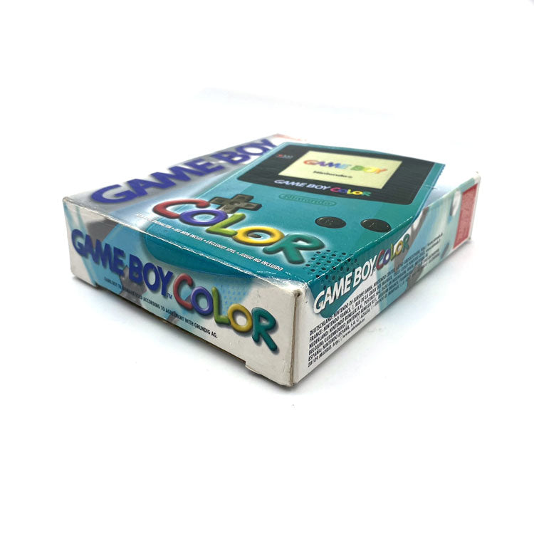 Console Nintendo Game Boy Color Teal en boite