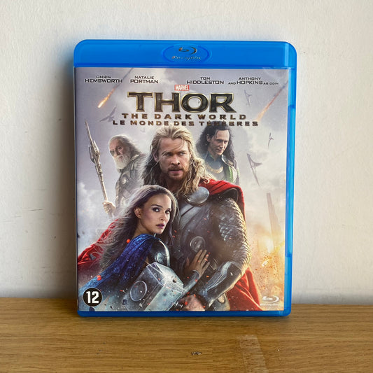 Thor Le Monde Des Ténèbres Blu-Ray