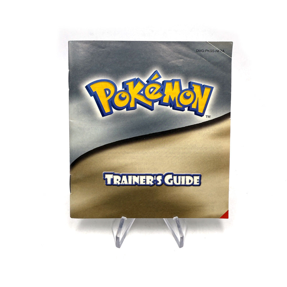 Notice Pokemon Trainer's Guide Nintendo Game Boy Color