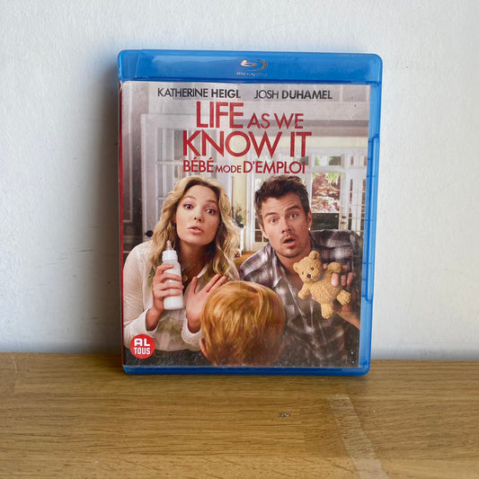 Bébé Mode D'Emploi Blu-Ray
