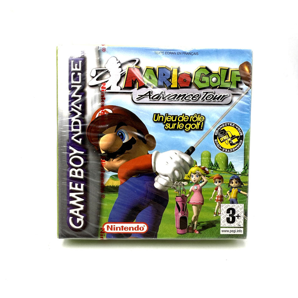 Mario Golf Advance Tour Nintendo Game Boy Advance (Neuf sous blister)