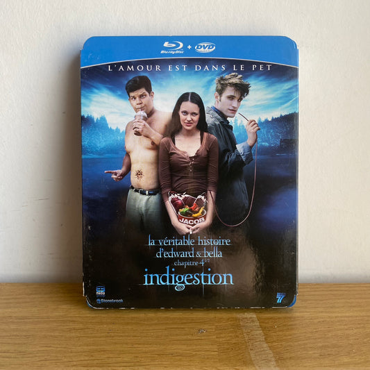 La Véritable Histoire d'Edward et Bella Chapitre 4 - Indigestion