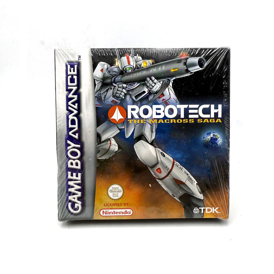 Robotech The Macross Saga Nintendo Game Boy Advance
