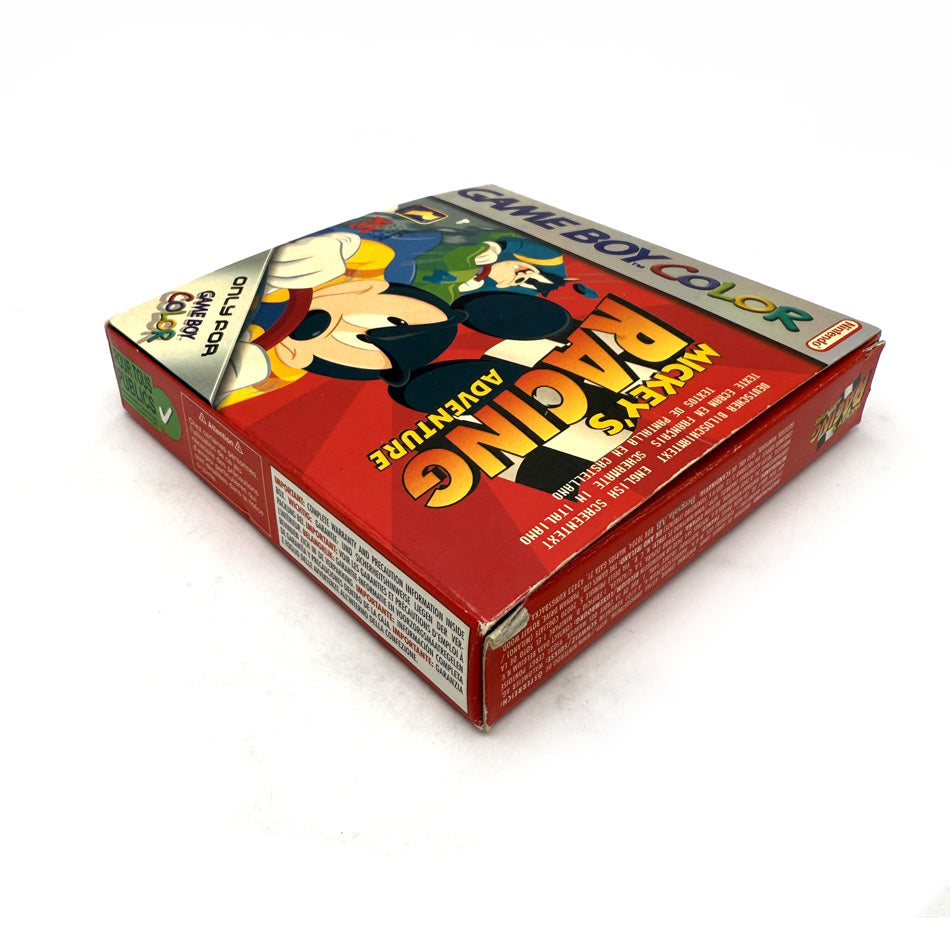 Mickey's Racing Adventure Nintendo Game Boy Color