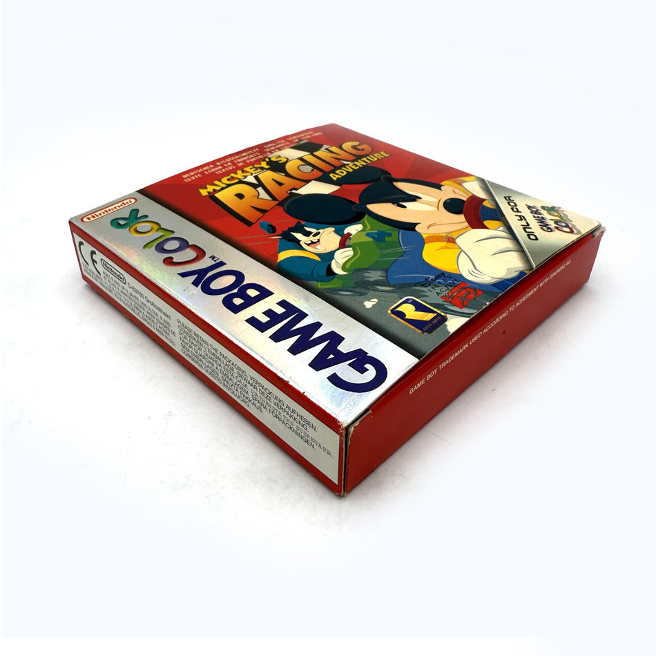 Mickey's Racing Adventure Nintendo Game Boy Color