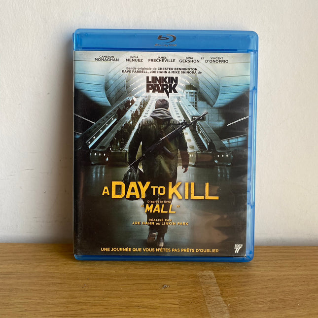 A Day To Kill Blu-Ray