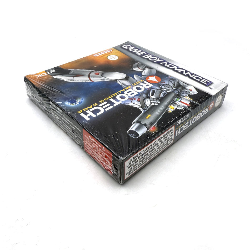 Robotech The Macross Saga Nintendo Game Boy Advance