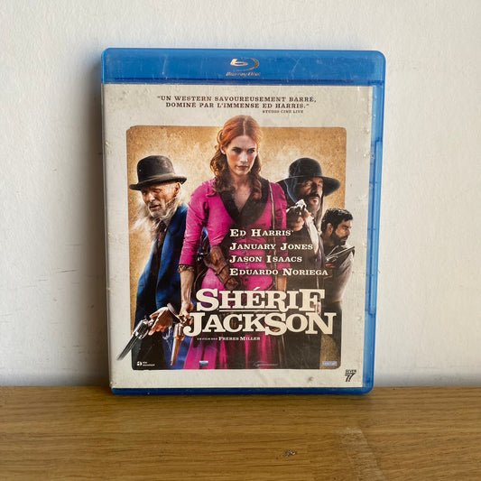 Sherif Jackson Blu-Ray
