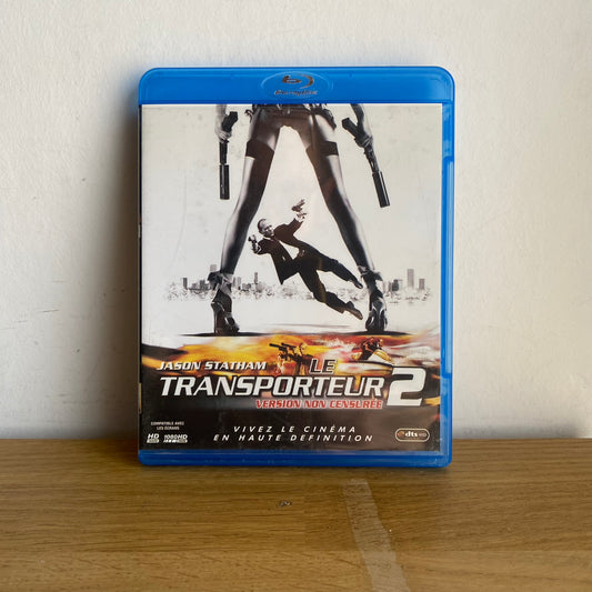 Le Transporteur 2 Blu-Ray (Version Non Censurée)