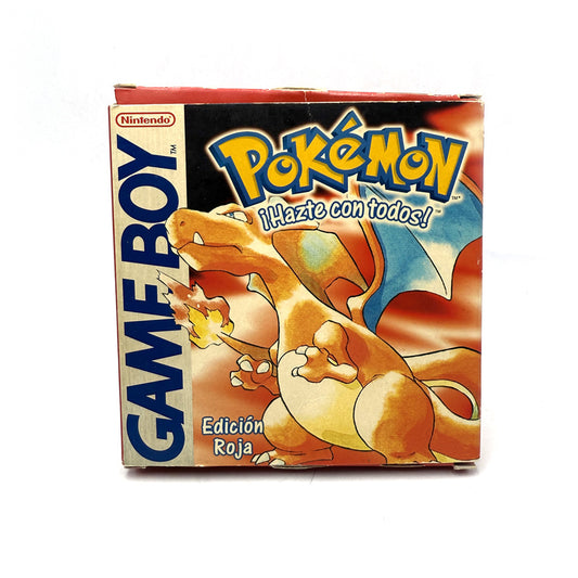 Pokemon Edicion Roja Nintendo Game Boy