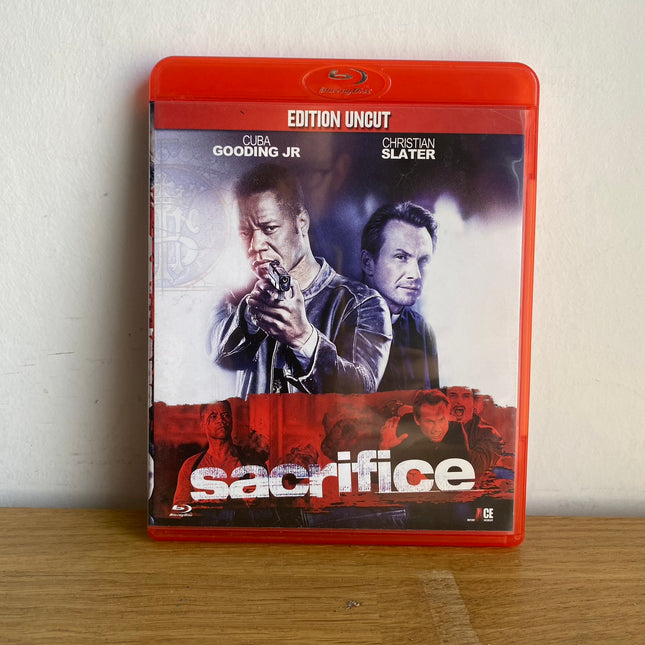 Sacrifice Blu-Ray
