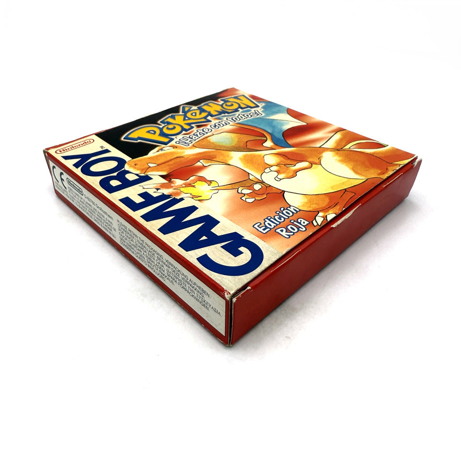 Pokemon Edicion Roja Nintendo Game Boy