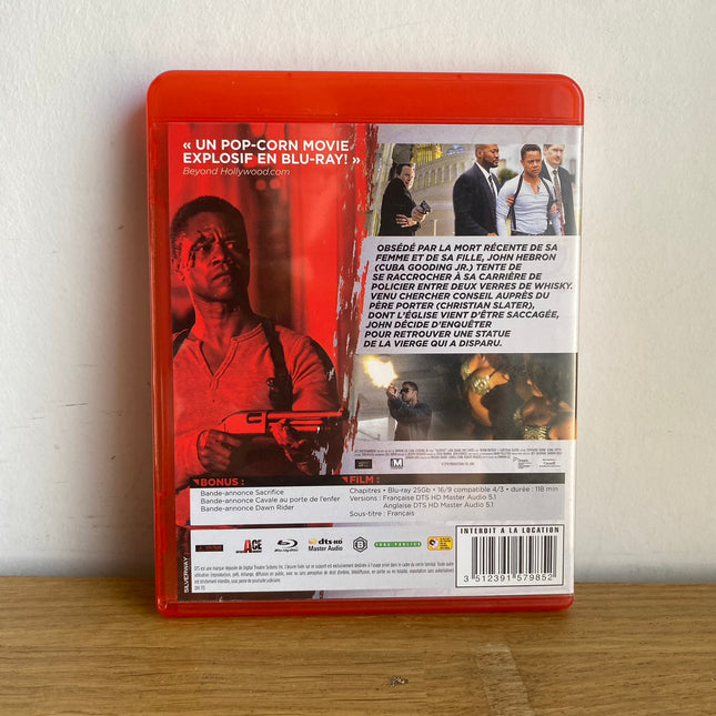 Sacrifice Blu-Ray