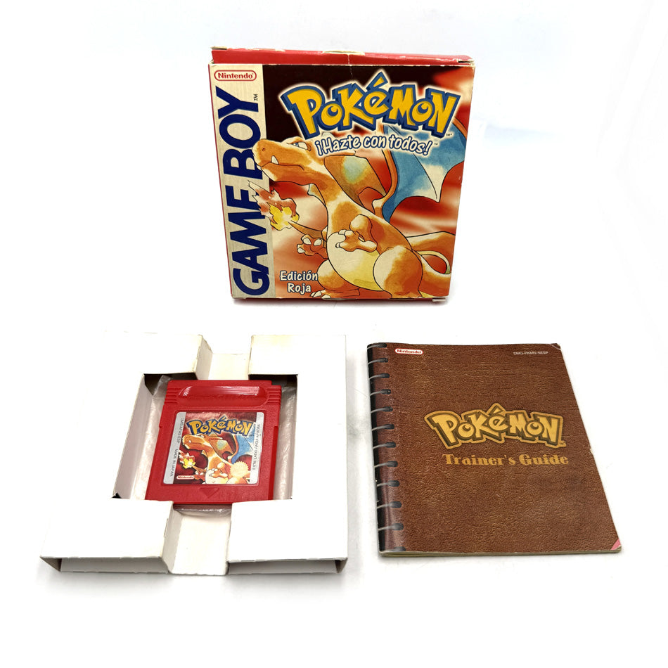 Pokemon Edicion Roja Nintendo Game Boy