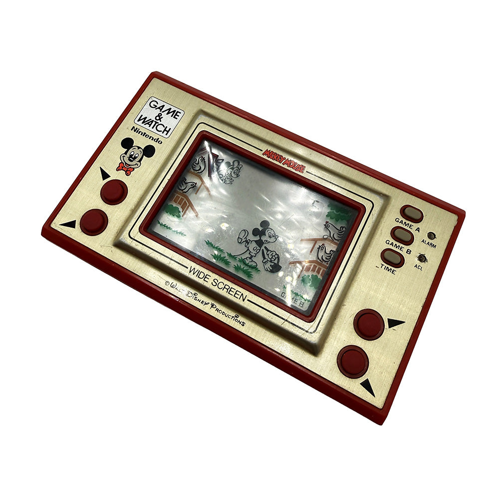Mickey Mouse Nintendo Game & Watch Wide Screen (MC-25)