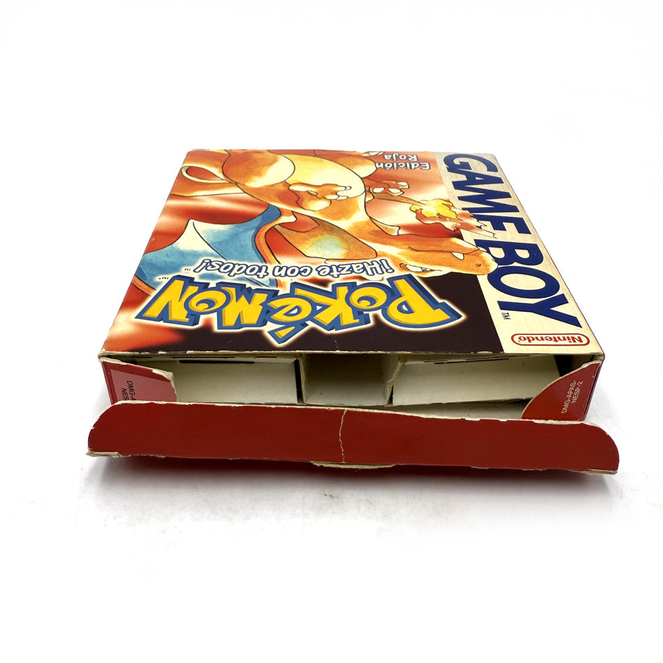 Pokemon Edicion Roja Nintendo Game Boy