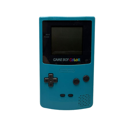 Console Nintendo Game Boy Color Teal