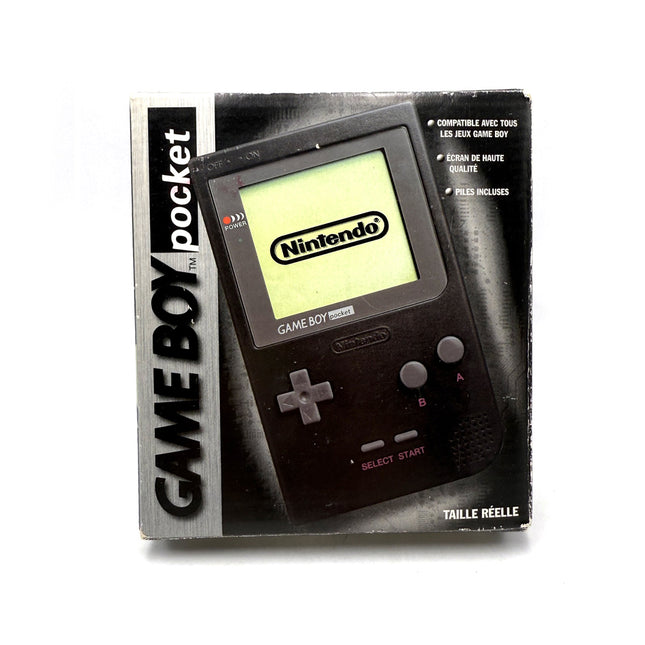 Console Nintendo Game Boy Pocket Black