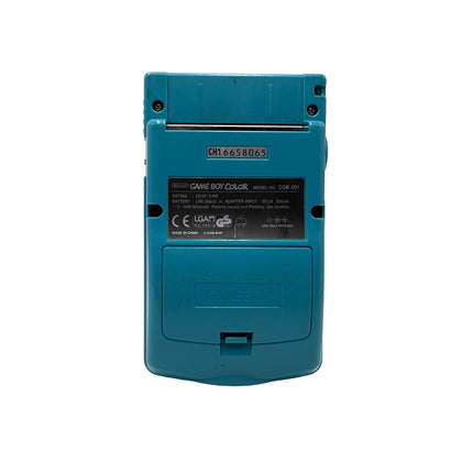 Console Nintendo Game Boy Color Teal