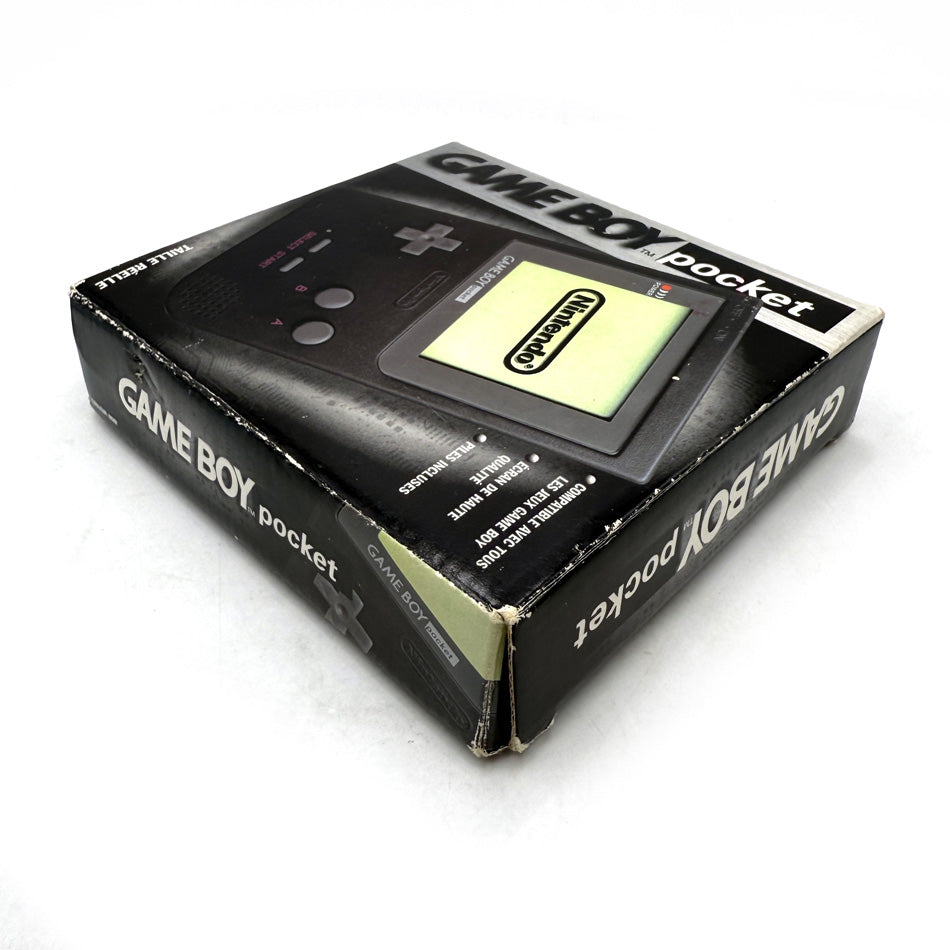 Console Nintendo Game Boy Pocket Black
