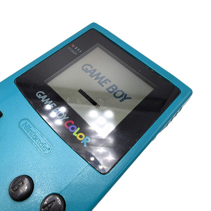 Console Nintendo Game Boy Color Teal