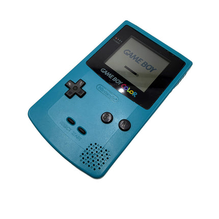 Console Nintendo Game Boy Color Teal