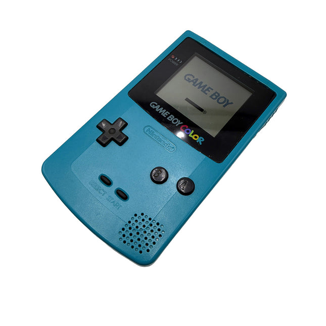 Console Nintendo Game Boy Color Teal