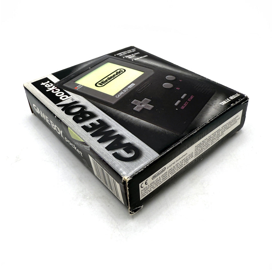Console Nintendo Game Boy Pocket Black