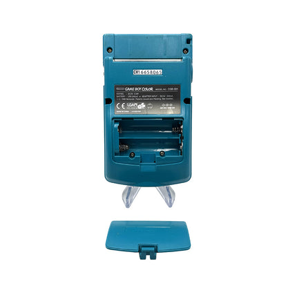 Console Nintendo Game Boy Color Teal