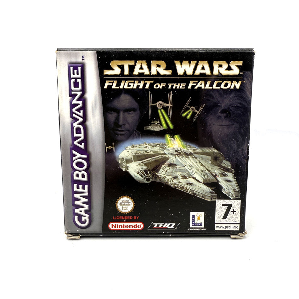 Star Wars Flight Of The Falcon Nintendo Game Boy Advance