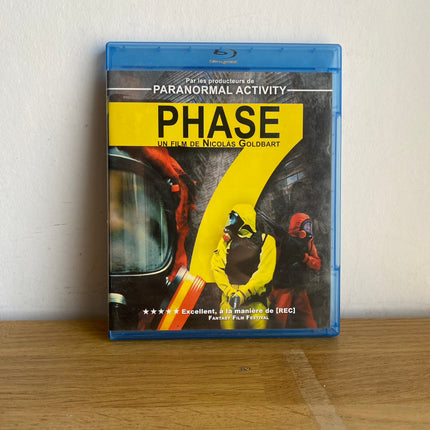 Phase 7 Blu-Ray