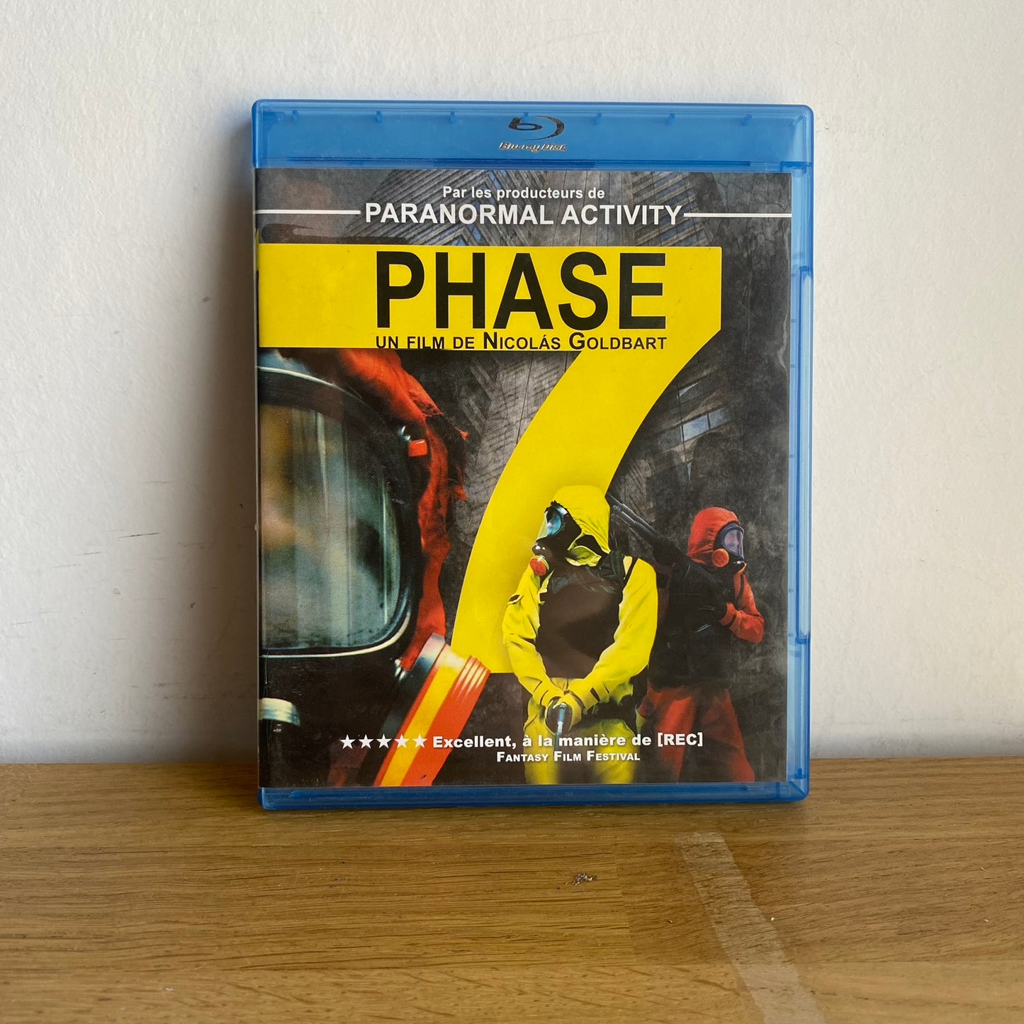 Phase 7 Blu-Ray