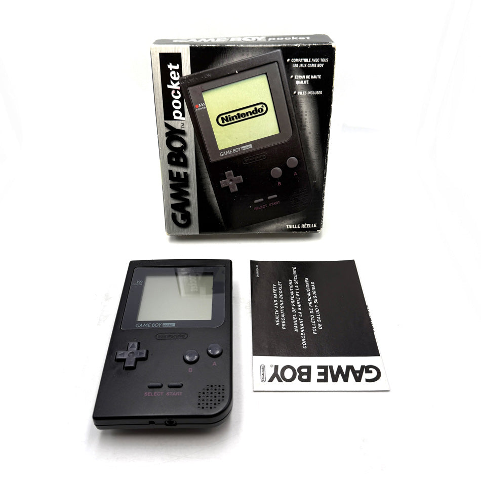 Console Nintendo Game Boy Pocket Black