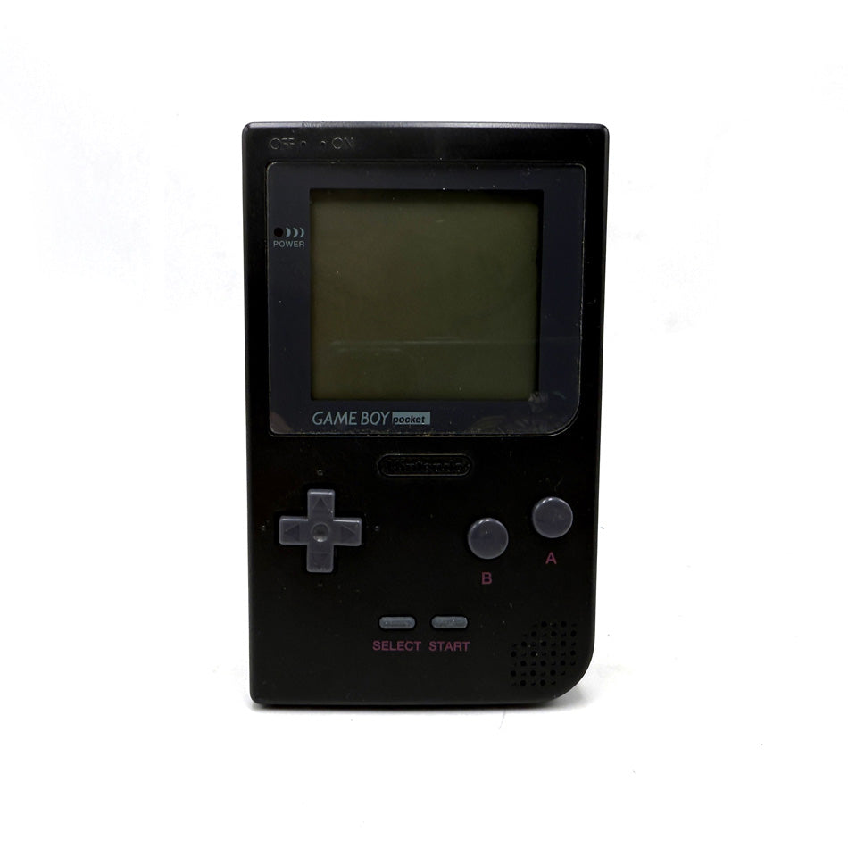 Console Nintendo Game Boy Pocket Black