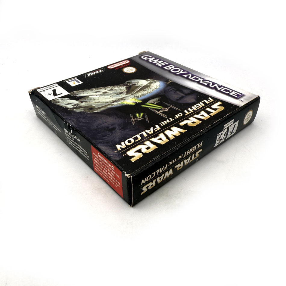 Star Wars Flight Of The Falcon Nintendo Game Boy Advance