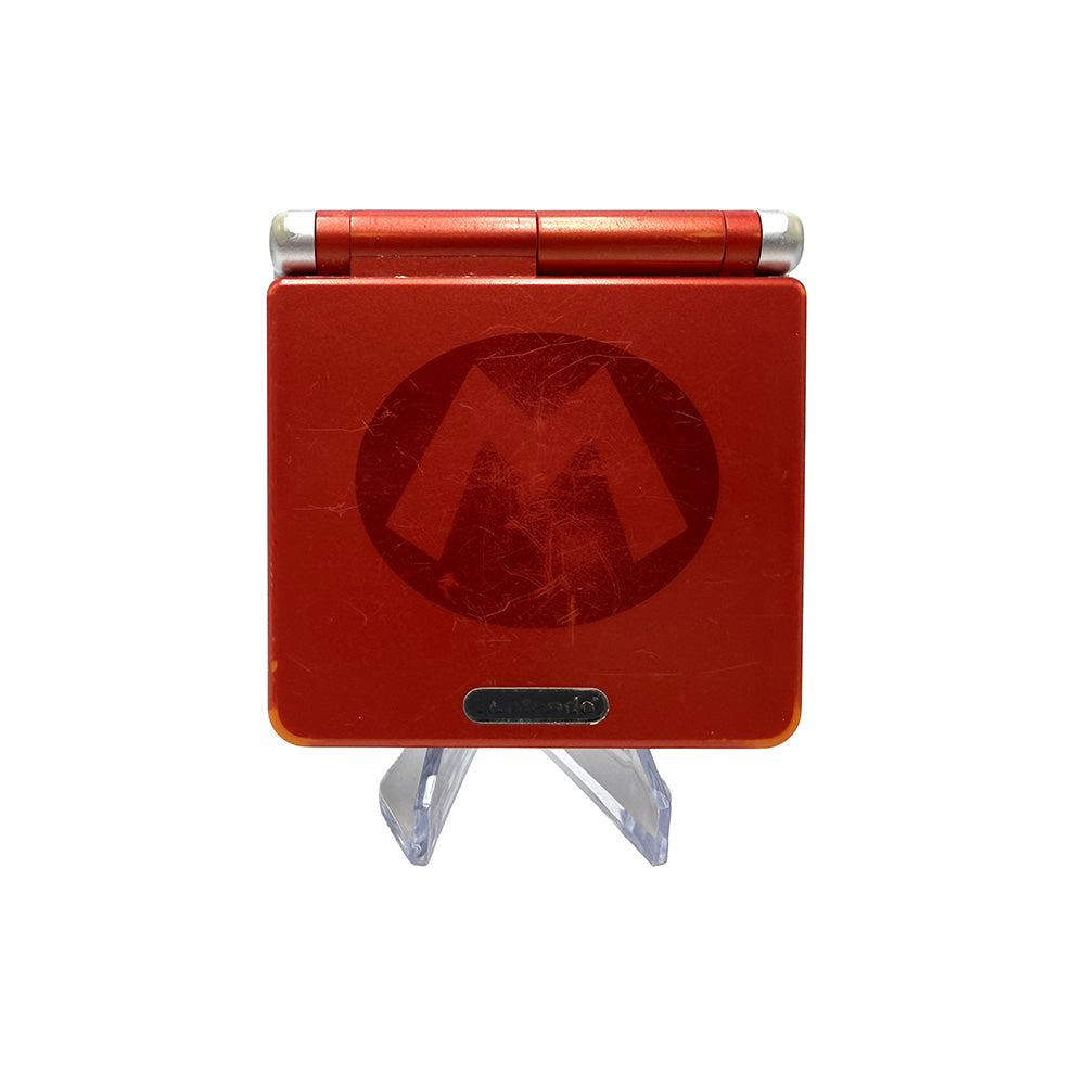 Console Nintendo Game Boy Advance SP Mario VS Donkey Kong Edition Limitée