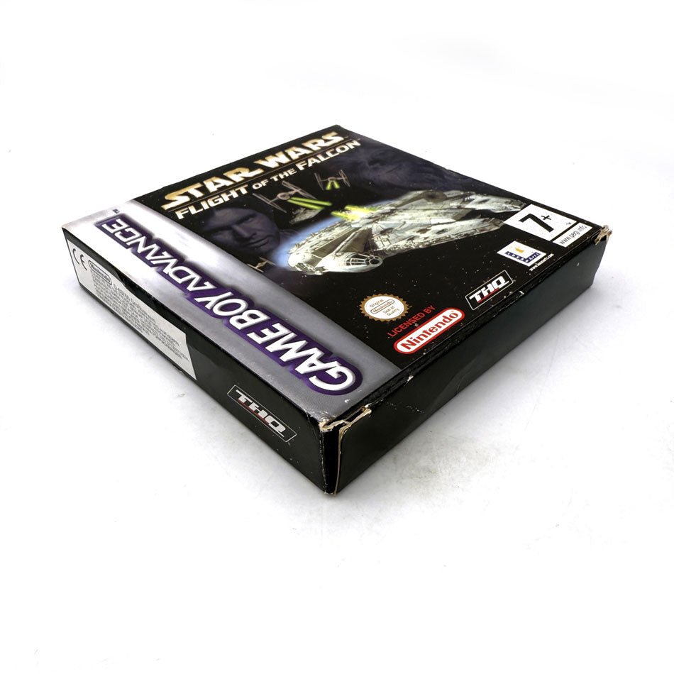 Star Wars Flight Of The Falcon Nintendo Game Boy Advance