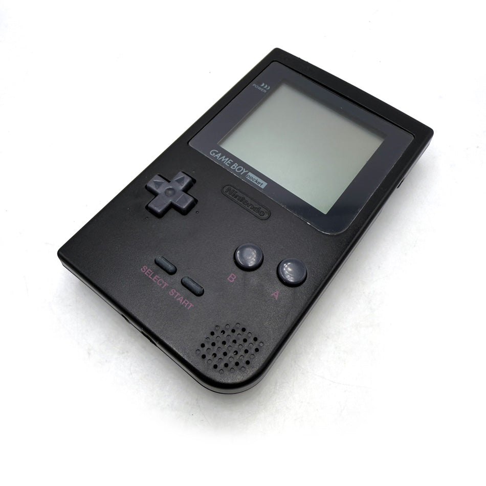 Console Nintendo Game Boy Pocket Black