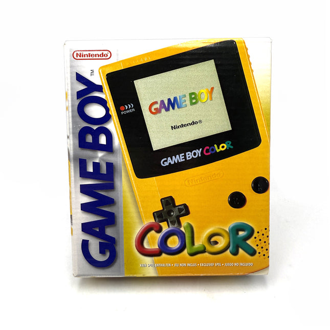 Console Nintendo Game Boy Color Yellow