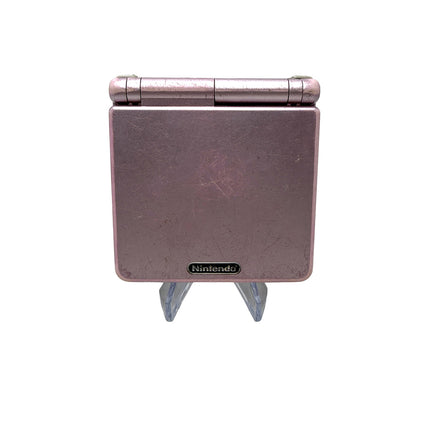 Console Nintendo Game Boy Advance SP Pink
