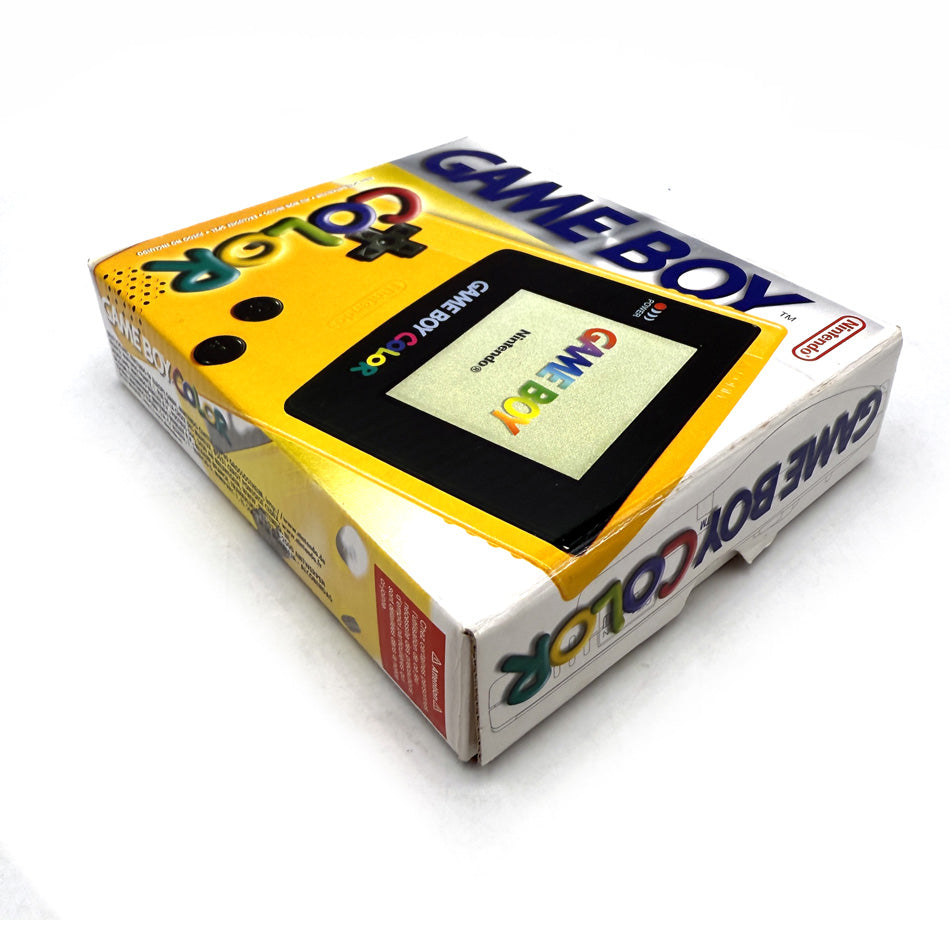 Console Nintendo Game Boy Color Yellow