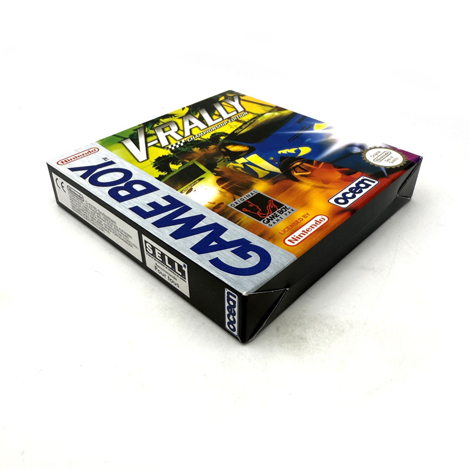 V-Rally Championship Edition Nintendo Game Boy – Retromania