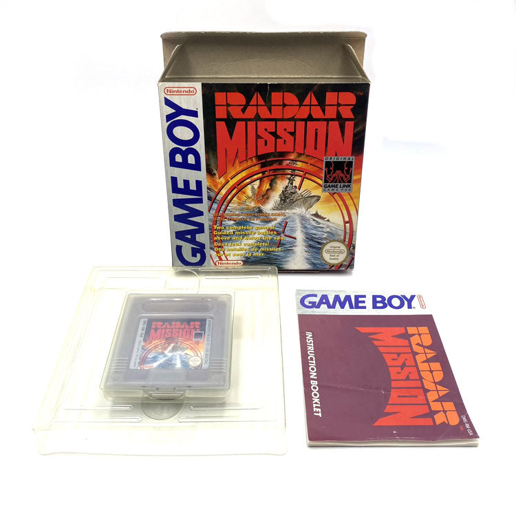 Radar Mission Nintendo Game Boy