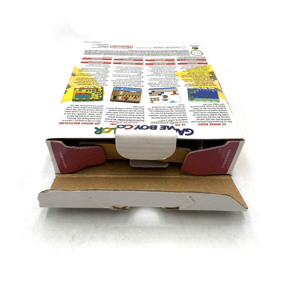 Console Nintendo Game Boy Color Yellow