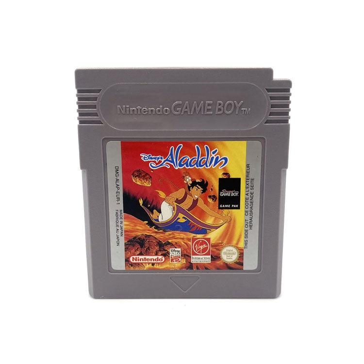 Disney's Aladdin Nintendo Game Boy